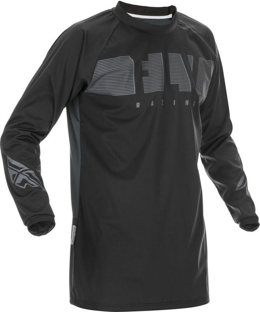 Мотокрос блуза FLY RACING Windproof-Black/Grey