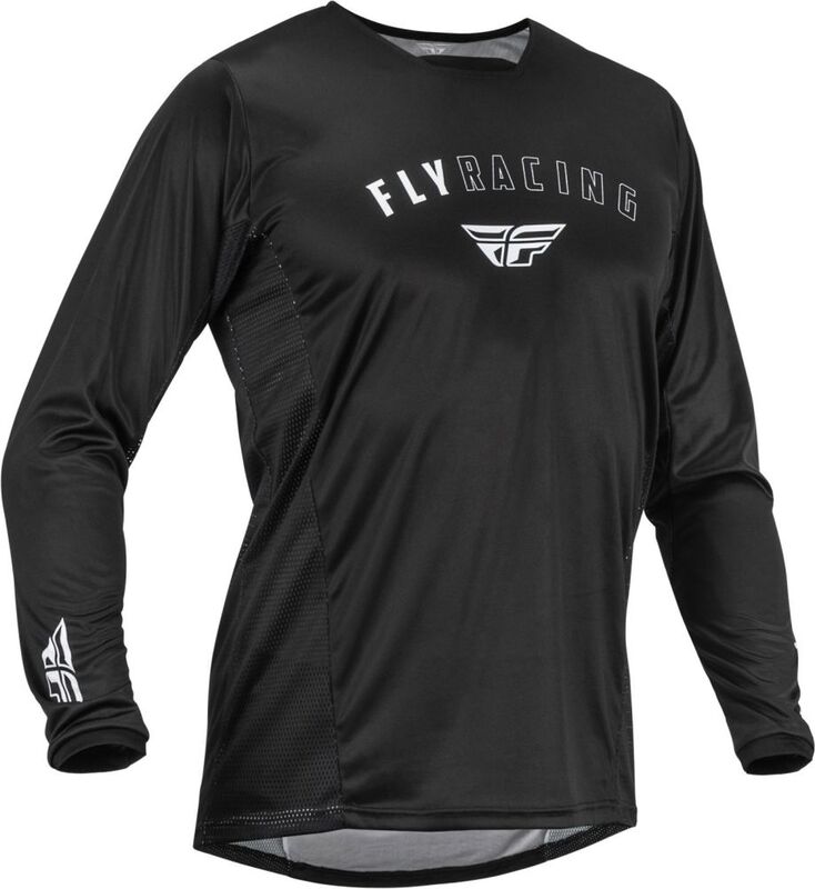 Мотокрос блуза FLY RACING Patrol-Black/White
