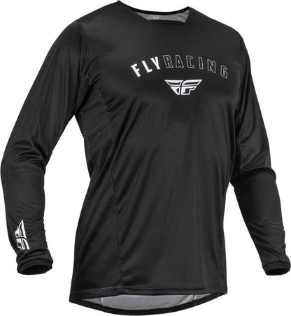 Мотокрос блуза FLY RACING Patrol-Black/White