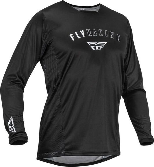 Мотокрос блуза FLY RACING Patrol-Black/White