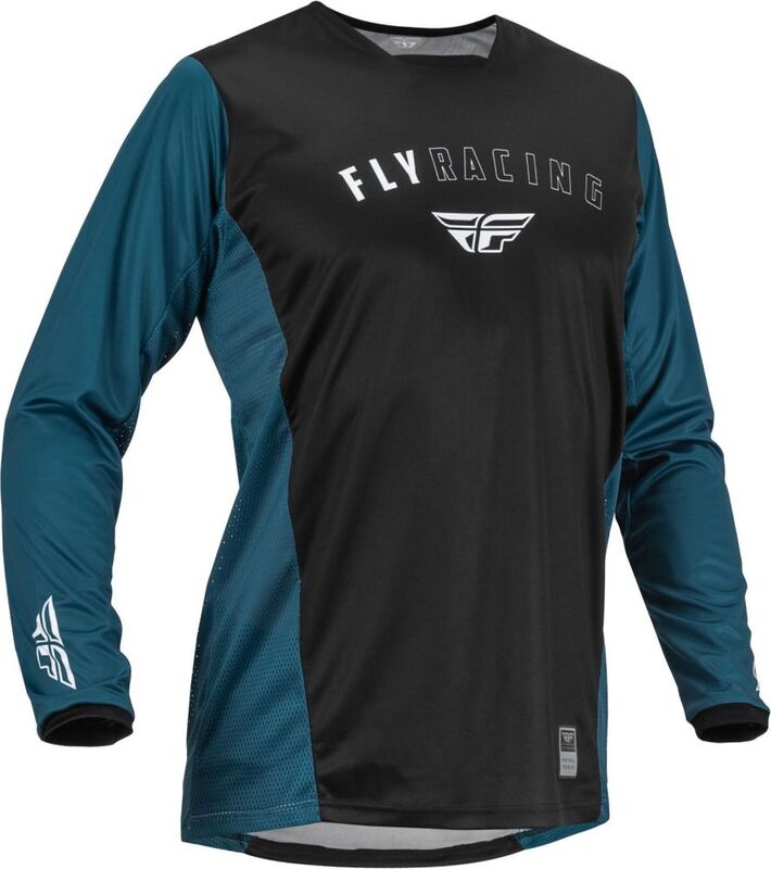 Мотокрос блуза FLY RACING Patrol-Blue/Black