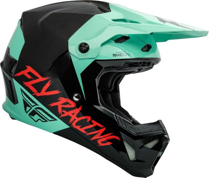 Мотокрос каска FLY RACING Formula CP- Black/Mint/Red