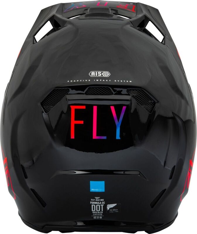 Мотокрос каска FLY RACING Formula CC S.E. Avenge - Black/Sunset