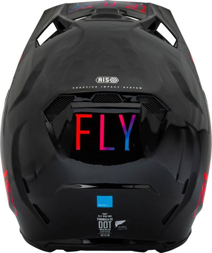 Мотокрос каска FLY RACING Formula CC S.E. Avenge - Black/Sunset