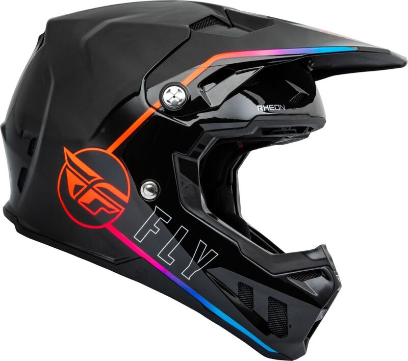 Мотокрос каска FLY RACING Formula CC S.E. Avenge - Black/Sunset