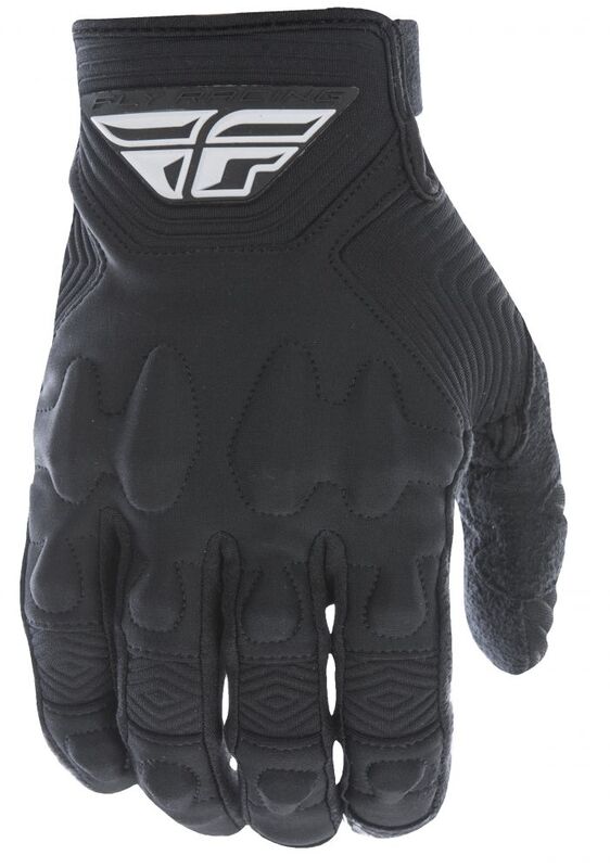 Мотокрос ръкавици FLY RACING Patrol XC Lite - Black