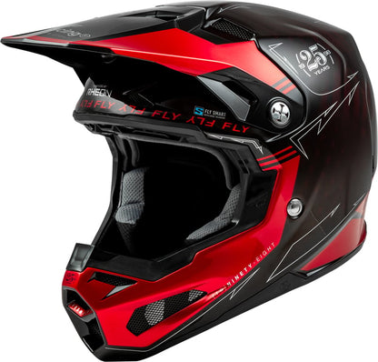 Мотокрос каска FLY RACING Formula Smart Carbon Legacy-Red/Black