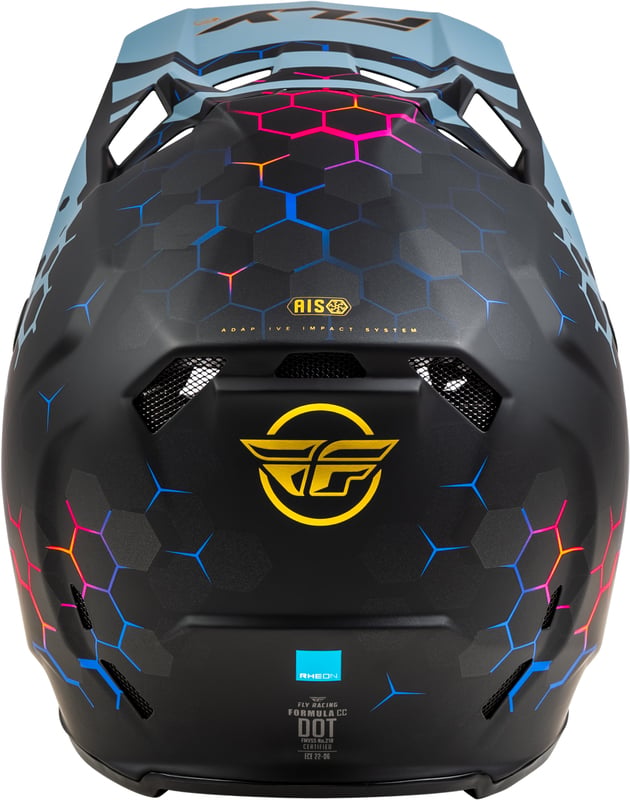 Мотокрос каска FLY RACING Formula CC Tektonic - Matte Black/Slate