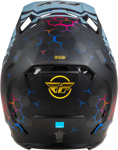 Мотокрос каска FLY RACING Formula CC Tektonic - Matte Black/Slate