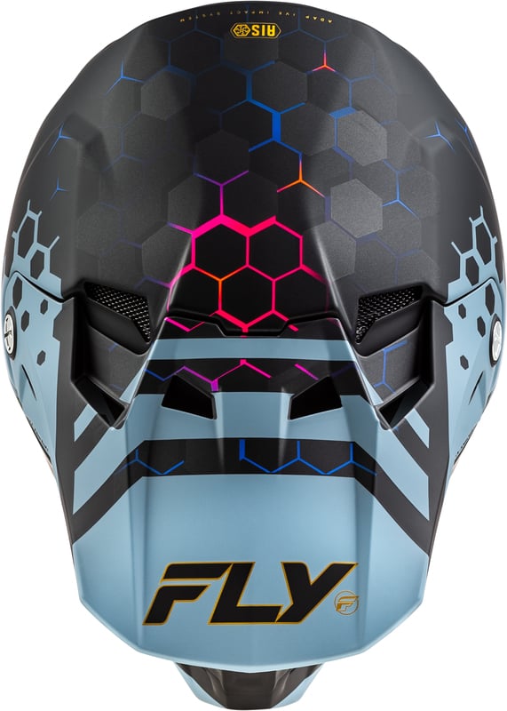 Мотокрос каска FLY RACING Formula CC Tektonic - Matte Black/Slate