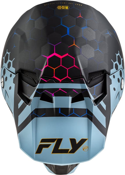 Мотокрос каска FLY RACING Formula CC Tektonic - Matte Black/Slate
