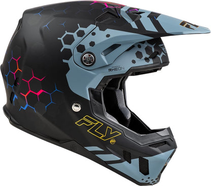 Мотокрос каска FLY RACING Formula CC Tektonic - Matte Black/Slate