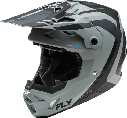 Мотокрос каска FLY RACING Formula CP Krypton - Matte Grey/Black