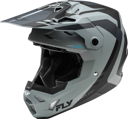 Мотокрос каска FLY RACING Formula CP Krypton - Matte Grey/Black