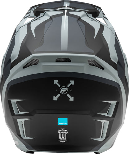 Мотокрос каска FLY RACING Formula CP Krypton - Matte Grey/Black