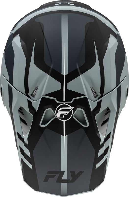 Мотокрос каска FLY RACING Formula CP Krypton - Matte Grey/Black