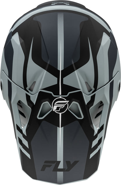 Мотокрос каска FLY RACING Formula CP Krypton - Matte Grey/Black