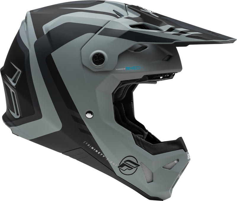 Мотокрос каска FLY RACING Formula CP Krypton - Matte Grey/Black