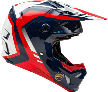 Мотокрос каска FLY RACING Formula CP Krypton - Red/White/Navy