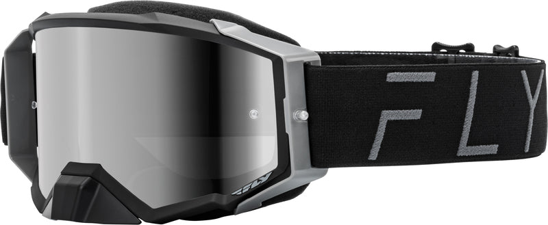 Мотокрос очила FLY RACING Zone Pro Grey - Grey/Smoke Lens