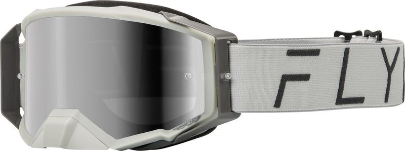 Мотокрос очила FLY RACING Zone Pro Black/Grey - Black/Smoke Lens