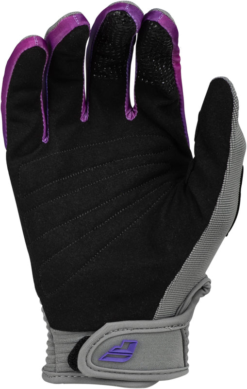 Детски мотокрос ръкавици FLY RACING F-16- Grey/Pink/Purple
