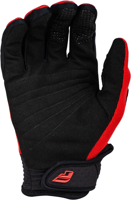 Детски мотокрос ръкавици FLY RACING F-16- Red/Black