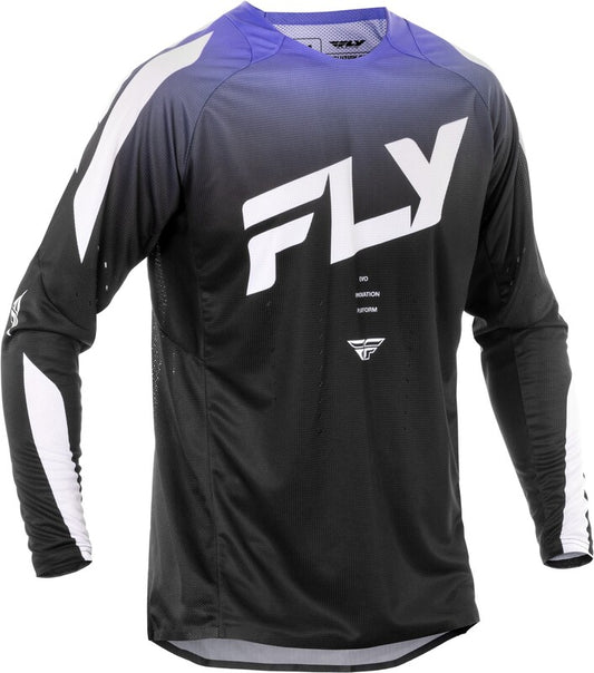 Мотокрос блуза FLY RACING Evolution DST - Black/White/Purple 2025