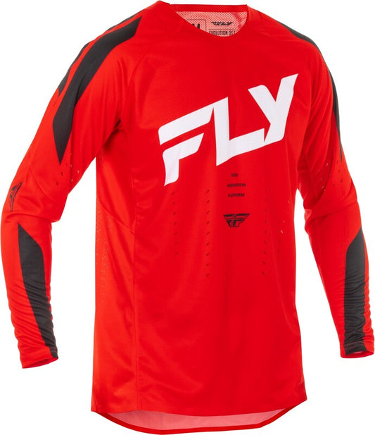 Мотокрос блуза FLY RACING Evolution DST - Red/White/Black 2025