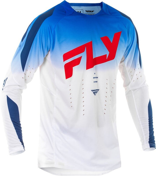 Мотокрос блуза FLY RACING Evolution DST - Red/White/Blue 2025