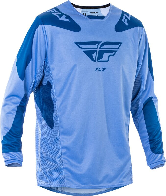 Мотокрос блуза FLY RACING Kinetic SYM-Ultramarine/Dark Blue 2025