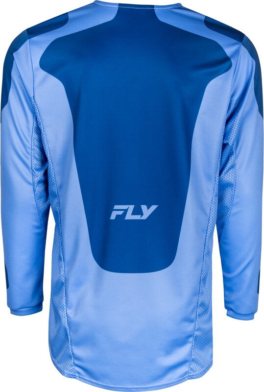 Мотокрос блуза FLY RACING Kinetic SYM-Ultramarine/Dark Blue 2025