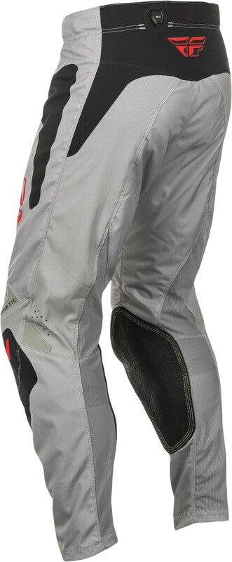 Мотокрос брич FLY RACING Kinetic SYM -Light Grey/Red/Black 2025