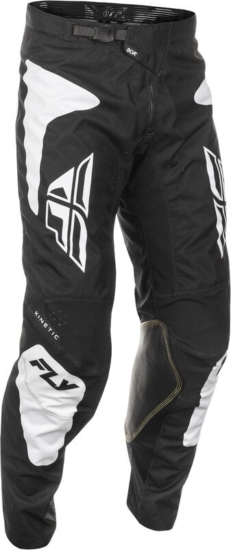 Мотокрос брич FLY RACING Kinetic SYM -Black/White 2025
