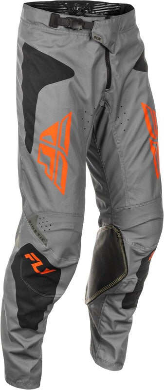 Мотокрос брич FLY RACING Kinetic SYM -Grey/Orange/Black 2025