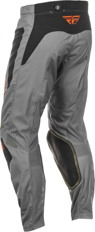 Мотокрос брич FLY RACING Kinetic SYM -Grey/Orange/Black 2025