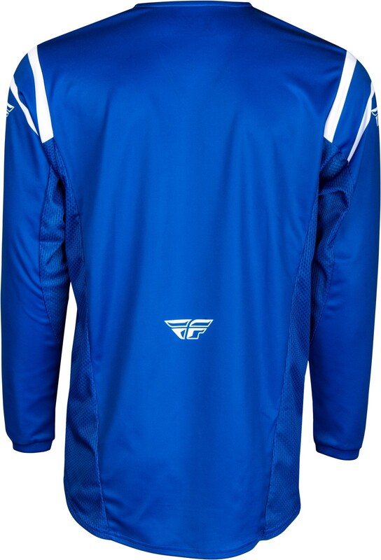 Мотокрос блуза FLY RACING Kinetic Center-Navy/White 2025