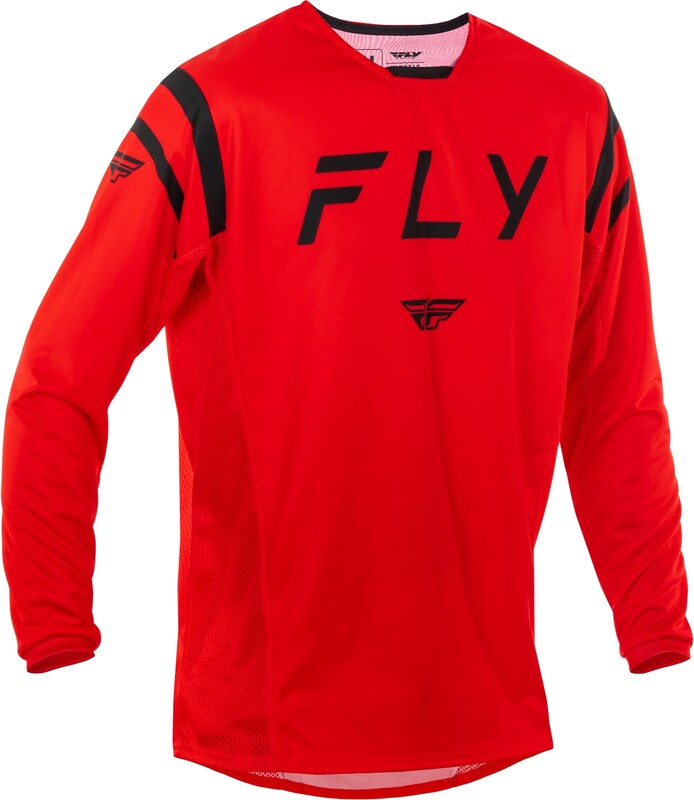 Мотокрос блуза FLY RACING Kinetic Center-Red/Black 2025