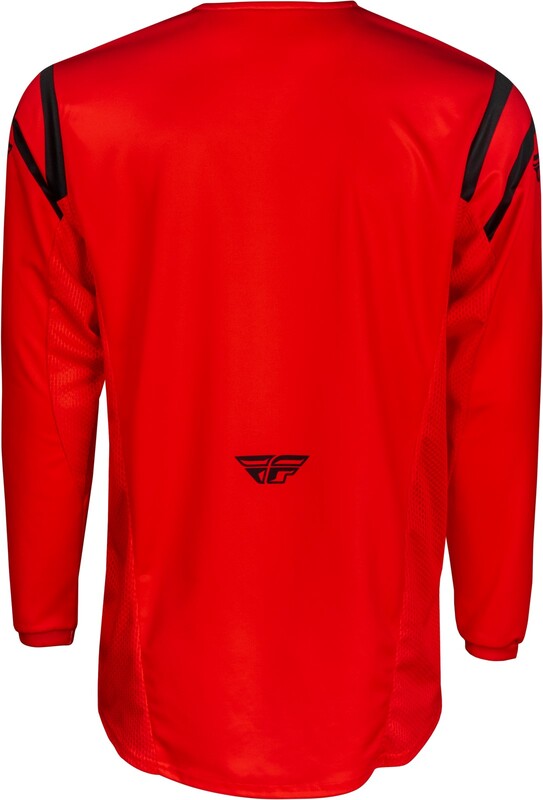 Мотокрос блуза FLY RACING Kinetic Center-Red/Black 2025