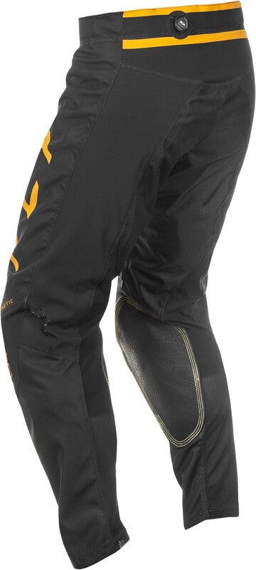 Мотокрос брич FLY RACING Kinetic Center- Black/Gold 2025