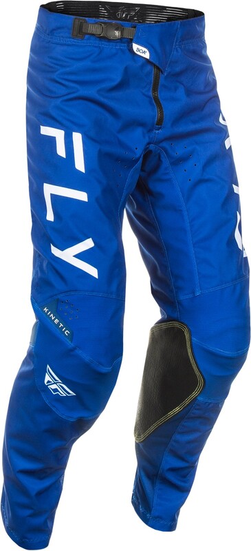 Мотокрос брич FLY RACING Kinetic Center- Navy/White 2025