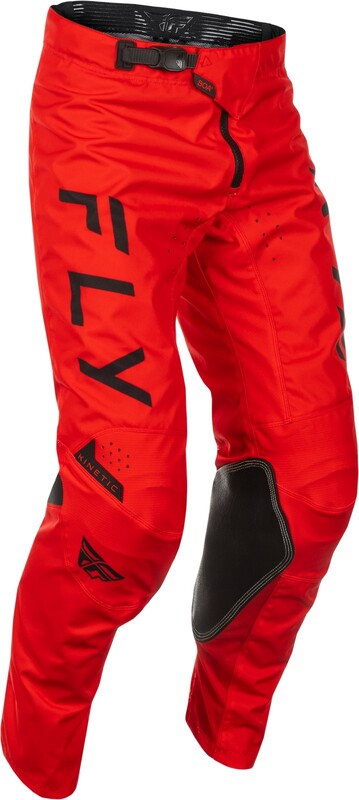 Мотокрос брич FLY RACING Kinetic Center- Red/Black 2025