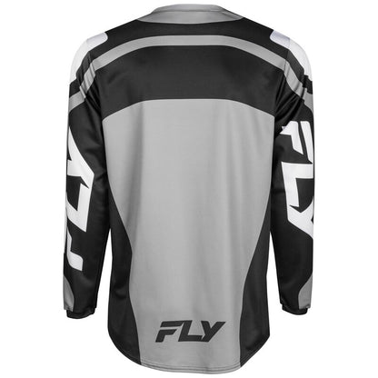 Мотокрос блуза FLY RACING F-16 Riding -Grey/Black/White 2025