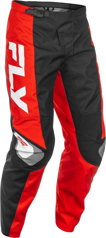 Мотокрос брич FLY RACING F-16 Riding- Black/Red/White 2025