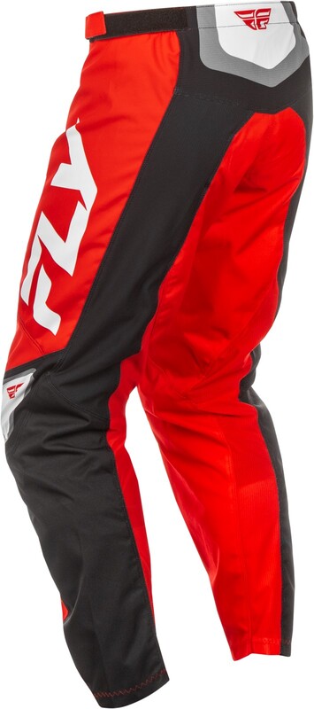 Мотокрос брич FLY RACING F-16 Riding- Black/Red/White 2025