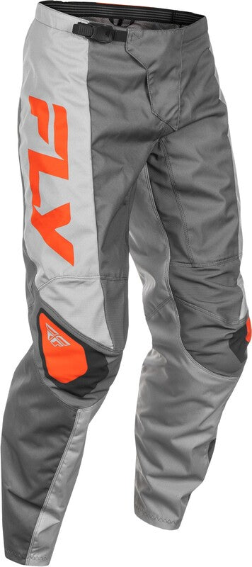 Мотокрос брич FLY RACING F-16 Riding- Grey/Orange 2025