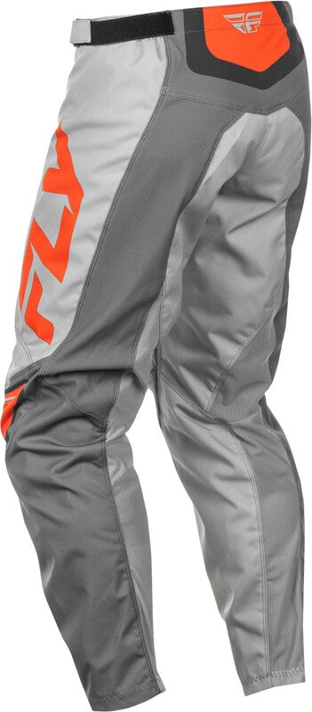Мотокрос брич FLY RACING F-16 Riding- Grey/Orange 2025