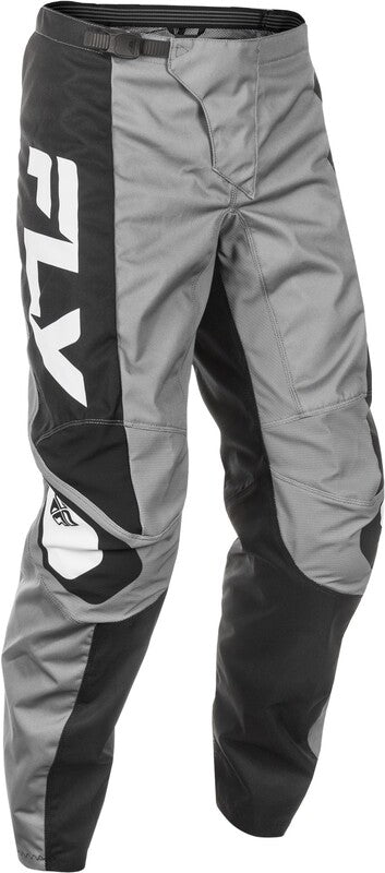 Мотокрос брич FLY RACING F-16 Riding- Grey/Black/White 2025
