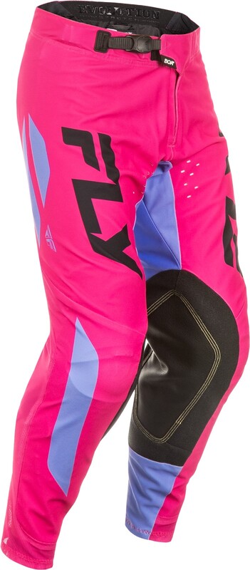 Мотокрос брич FLY RACING Evolution DST -Pink/Lavender/Black 2025