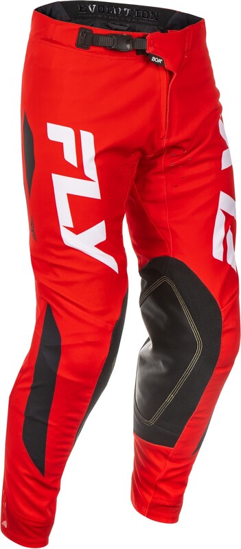 Мотокрос брич FLY RACING Evolution DST -Red/White/Black 2025
